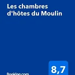 Affittacamere Les D'hotes Du Moulin 3*