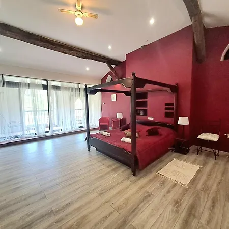 Les D'hotes Du Moulin Guest house *