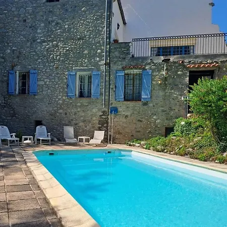 Gasthof Les D'hotes Du Moulin Arles-sur-Tech