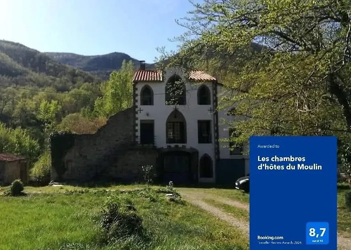 Les D'hotes Du Moulin Pensión