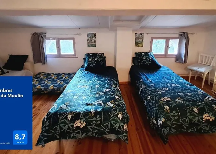 Les D'hotes Du Moulin 3*